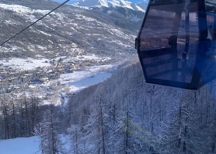 T2Ideal Vue Imprenable Sur La Guisane