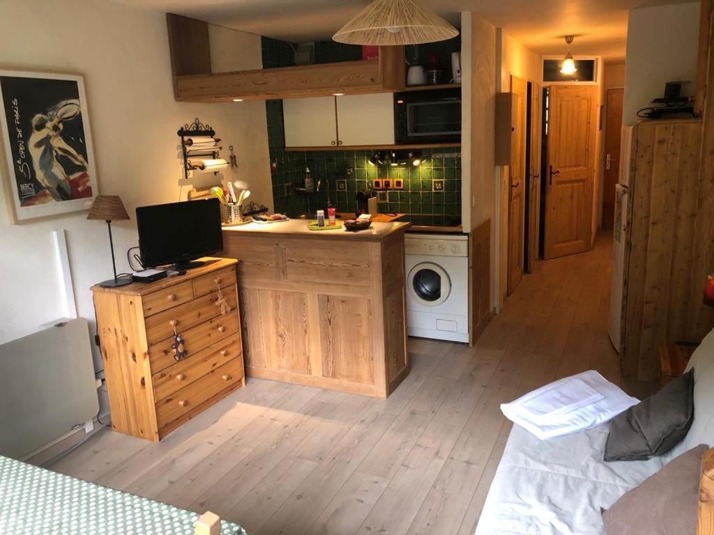 Apartment T2ideal Vue Imprenable Sur La Guisane La Salle-les-Alpes