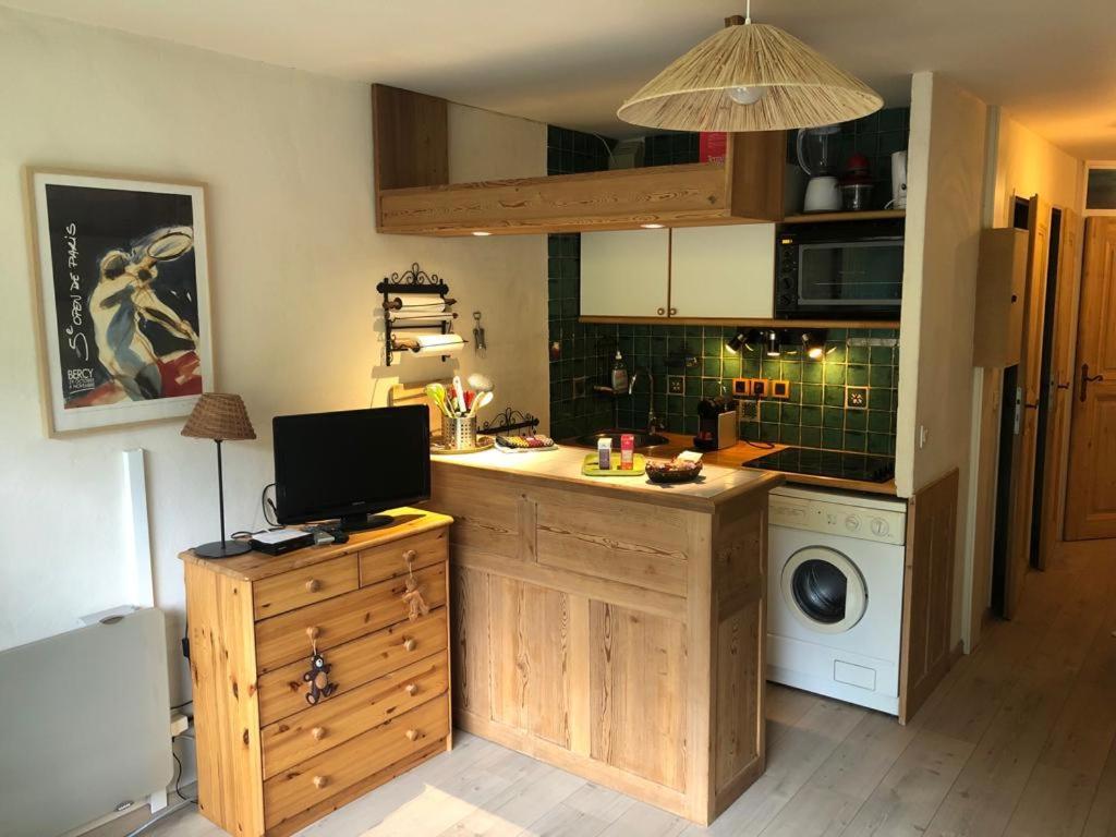 T2ideal Vue Imprenable Sur La Guisane Apartment