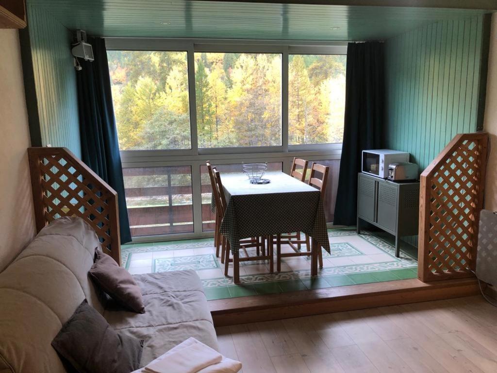 Apartment T2ideal Vue Imprenable Sur La Guisane *